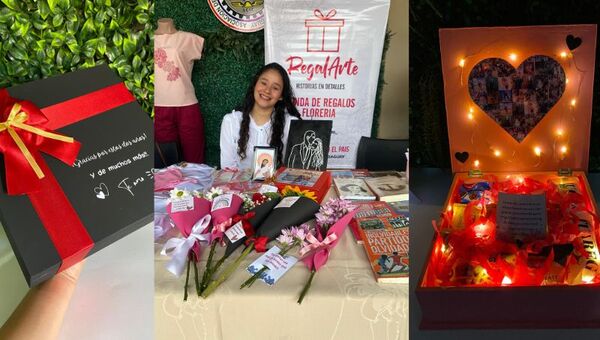 Desde Concepción: RegalArte es un emprendimiento que acompaña los momentos especiales