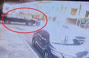 Video: Fatal accidente de tránsito en pleno centro de Asunción - Policiales - ABC Color