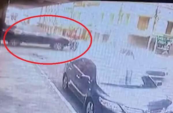 Video: Fatal accidente de tránsito en pleno centro de Asunción - Policiales - ABC Color
