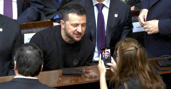 La Nación / Zelenski habla con los líderes de Sudamérica