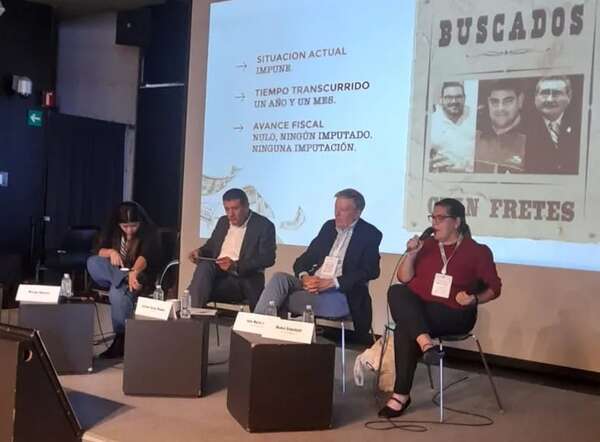 Premio internacional a investigación de ABC sobre el impune Clan Fretes - Política - ABC Color