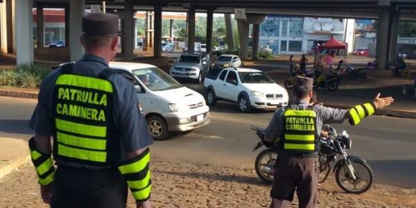 Se redujo cantidad de demorados por la Caminera en la última semana - Oasis FM 94.3