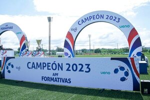 Creación de dos nuevas categorías y readaptación de otra: Los cambios en las Formativas APF 2024 - Oasis FM 94.3