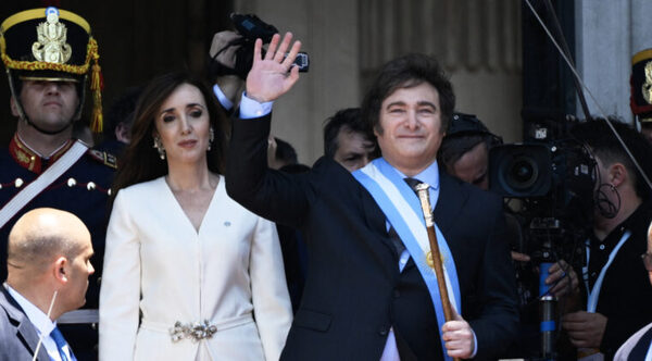 Javier Milei juró como presidente de Argentina - Oasis FM 94.3