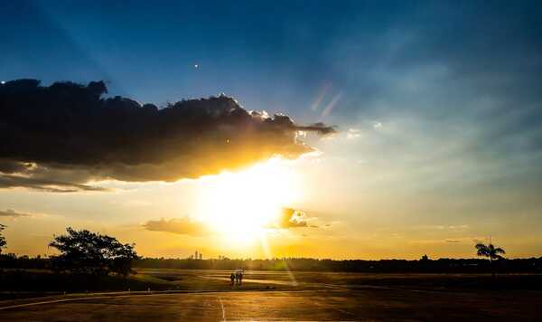 Pronostican una jornada cálida a calurosa con vientos del noreste - .::Agencia IP::.