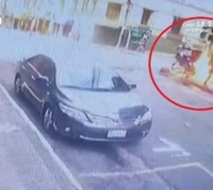 Motociclisita muere atropellado en el microcentro - Paraguay.com