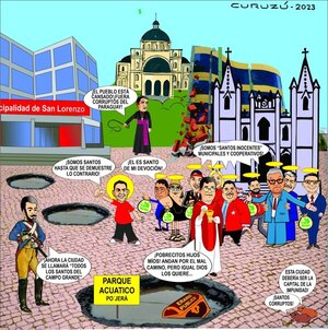 Mbeguemi online: Homilía para San Lorenzo » San Lorenzo PY