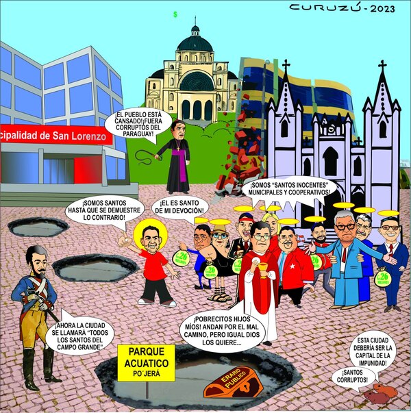 Mbeguemi online: Homilía para San Lorenzo » San Lorenzo PY