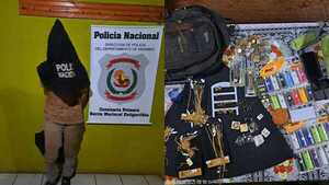 Agentes de la Cría. 1ra. aprehenden a un hombre hurtando local comercial - Oasis FM 94.3