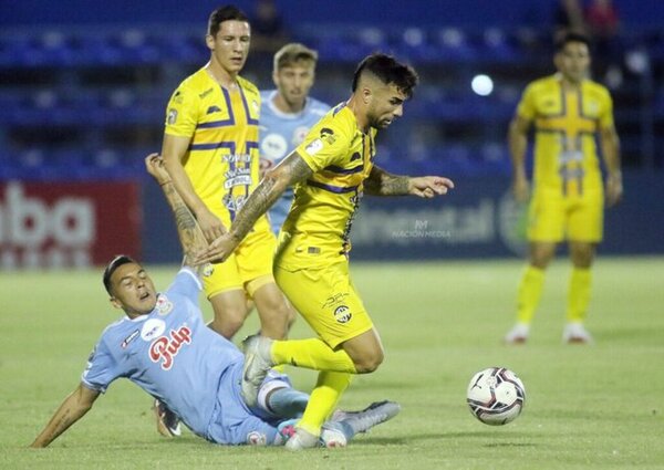 Nicolás Maná se acerca al Sportivo Luqueño