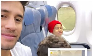 (VIDEO)Tito Torres presumió que su chuli habla en francés durante su viaje a Paris