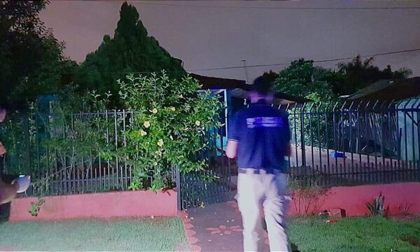 Cuatro bandidos disparan contra víctimas en violento asalto domiciliario en Pdte. Franco – Diario TNPRESS