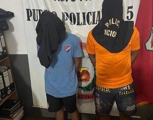 Caen dos jóvenes que hacían delivery de cocaína en Km 10 Monday de CDE – Diario TNPRESS