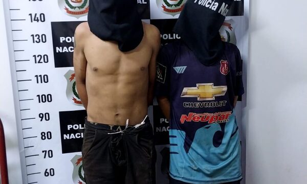 Bandiditos son detenidos tras robar objetos de un camión estacionado – Diario TNPRESS