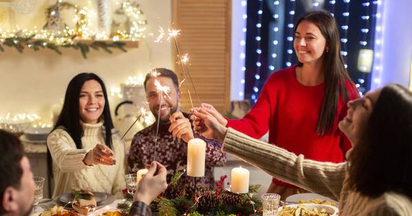 La Nación / Tips para no ganar peso en las fiestas de fin de año