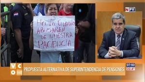 Jubilados plantean alternativa para Superintendencia de Pensiones - Noticias Paraguay