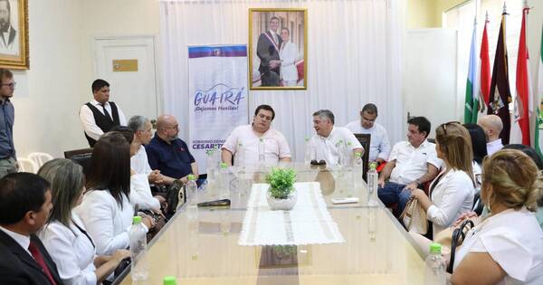 La Nación / Mejor atención sanitaria y una planta asfáltica móvil proyectan en Guairá