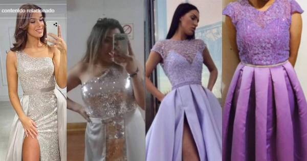 La Nación / “¡Desatre me hiciste mi vestido!” TikTok se llenó de prendas con audio local