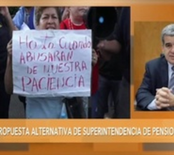 Jubilados plantean proyecto alternativo para pensiones - Paraguay.com