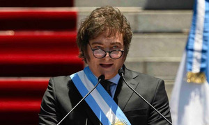 Dijo Milei en su primer discurso que “Ningún gobierno ha recibido una herencia peor”