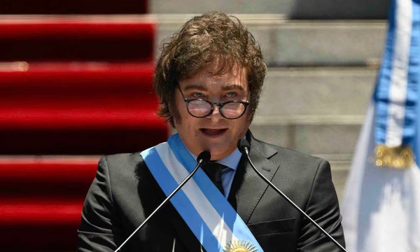 Dijo Milei en su primer discurso que “Ningún gobierno ha recibido una herencia peor”