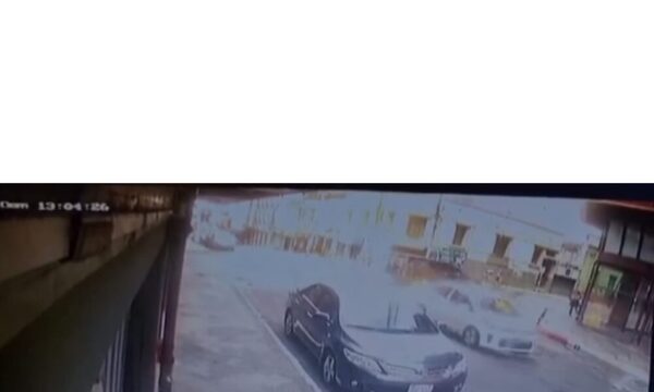 Motoca falleció en accidente en Asunción