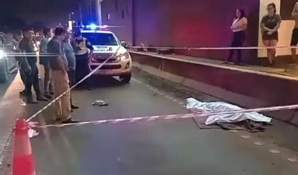 Exconvicto muere atropellado por una camioneta - ABC en el Este - ABC Color
