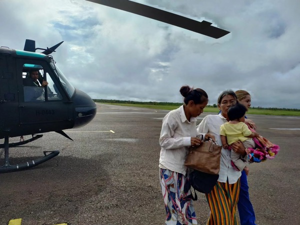 Exitosa evacuación aeromédica en el Chaco: Mujer y niña trasladadas a Hospital Regional de Concepción