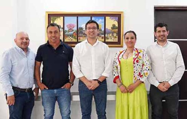 Landy Torres recibe respaldo de bancada liberal de la Junta Departamental | DIARIO PRIMERA PLANA