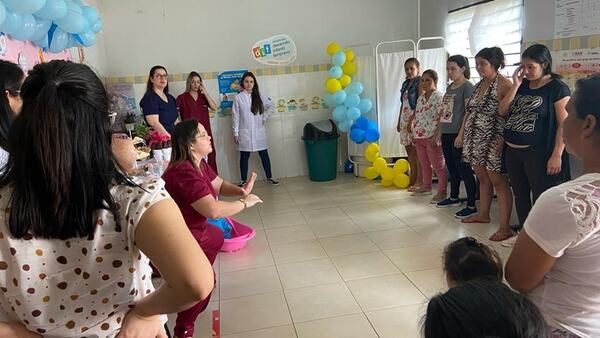 USF Ciudad Nueva: enfoque integral en salud materna y primeros auxilios para padres