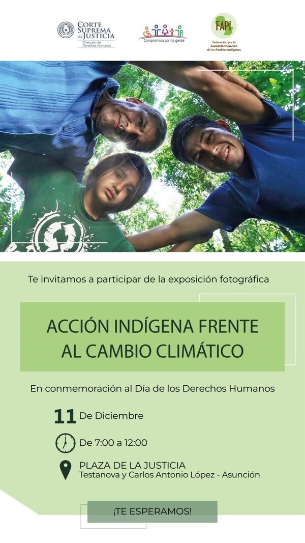 Realizan exposición de fotos por el Día Internacional de los Derechos Humanos