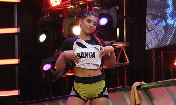 Gessi abandona competencia en plena prueba | Telefuturo