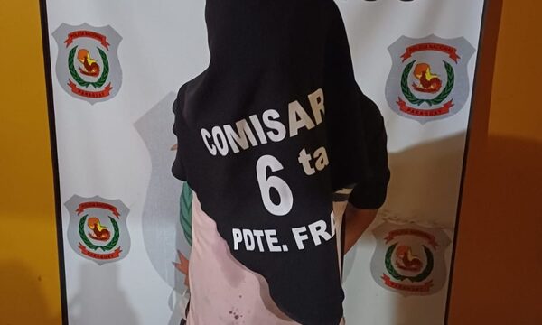 Detienen a hombre que violentó a su pareja