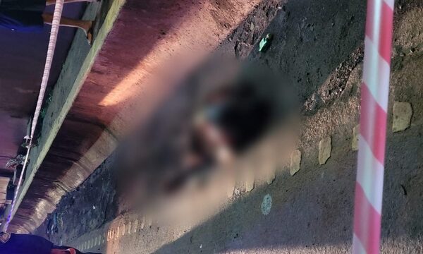 Transeúnte muere arrollado