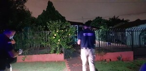 Diario HOY | Golpes de seguido: banda de asaltantes visitó dos viviendas en Presidente Franco
