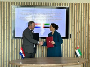 Diario HOY | Paraguay y Emiratos Árabes Unidos suscriben primer acuerdo sobre créditos de carbono