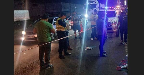 ¡Increíble!: Tenía arresto domiciliario, salió a la calle y murió atropellado