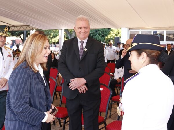 Fiscal General del Estado participó de la ceremonia de egreso de oficiales en la Academia Nacional de Policía