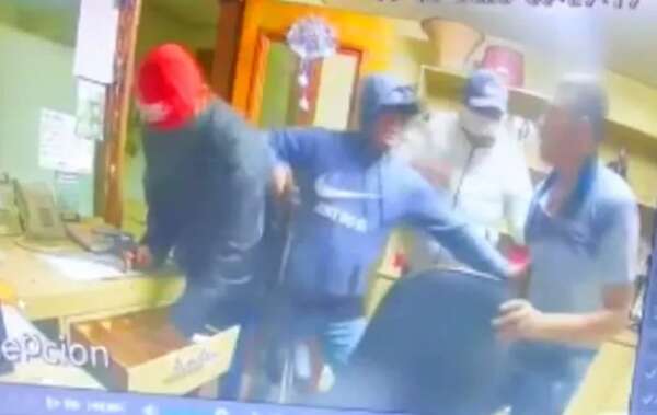 Video: grupo armado asalta motel y roba recaudación del fin de semana - ABC en el Este - ABC Color