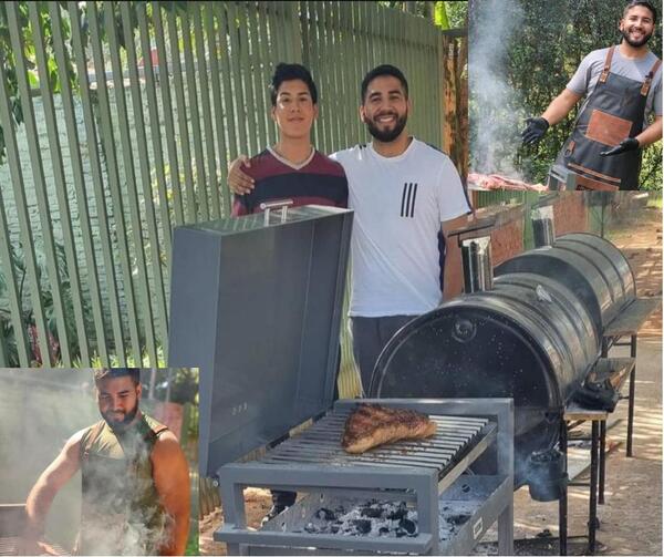 Hermanos parrilleros generan sensación por sus excelentes productos