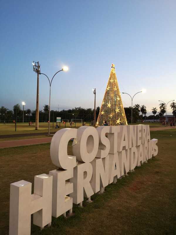 “Villa navideña” se habilita hoy en Hernandarias - La Clave