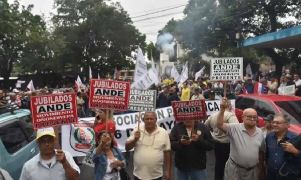 Jubilados quieren mediación de la Iglesia para resolver conflicto sobre ley de superintendencia – Prensa 5