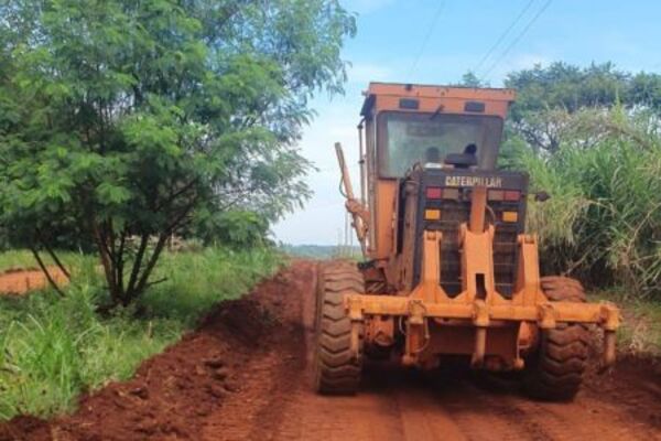 Arreglo de vías rurales alcanzó a casi 2.000 familias en Alto Paraná