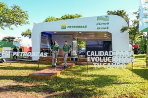 Petrobras llenó de energía la Expo Agrodinámica - Megacadena - Diario Digital