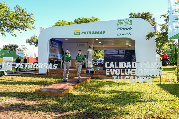 Petrobras llenó de energía la Expo Agrodinámica - Megacadena - Diario Digital