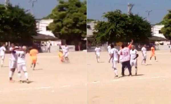 ¡“Teo” jeyma!: de ser acusado por manosear a una mujer ahora envuelto en pelea