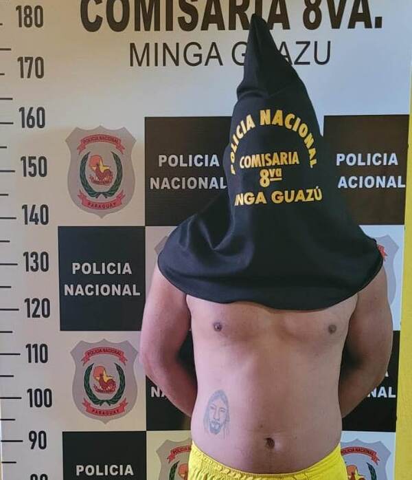 Por golpeador, fue procesado ha ohóma a la cárcel - La Clave