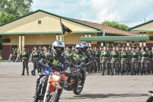 Grupo Lince fortalece sus filas con 600 nuevos agentes y modernas motocicletas - ADN Digital