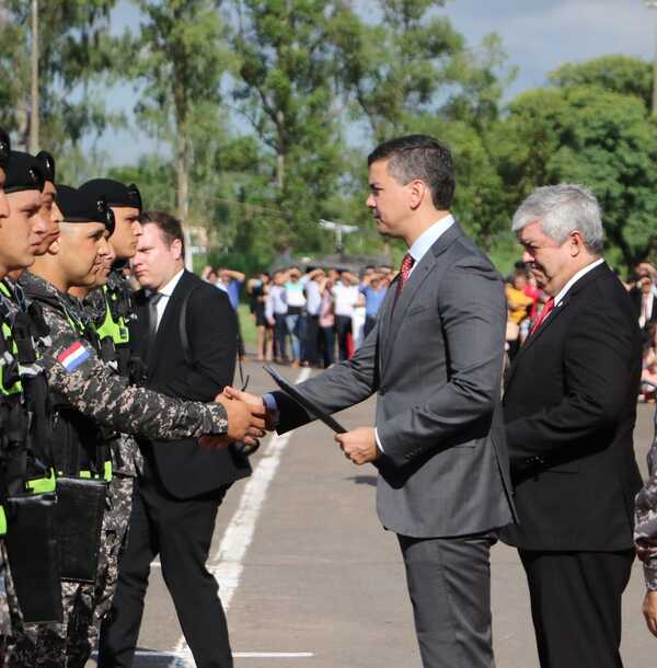Egresan unos 600 nuevos agentes del Grupo Lince