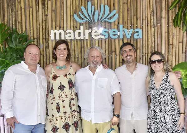 Madre Selva, nos encontramos en la naturaleza - Sociales - ABC Color